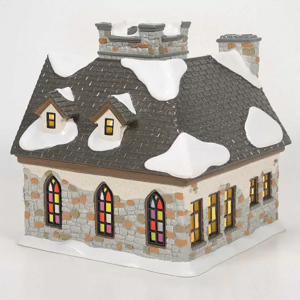 Department 56 Original Snow Village<Woodlands Family Church