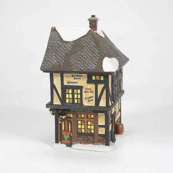 Department 56 Dickens Village<Ye Olde Goat Pub