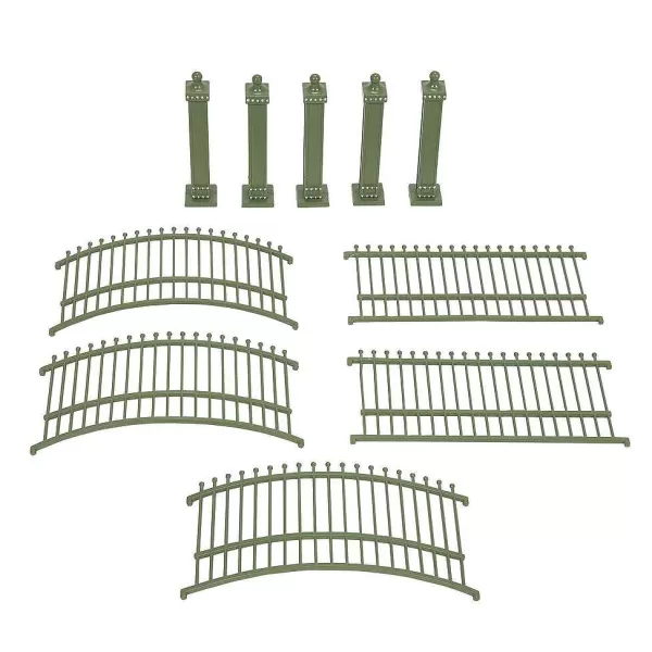 Department 56 Village Accessories<Zoological Gardens Fence St/10
